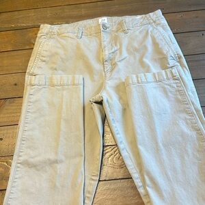 Gap Slim Khakis